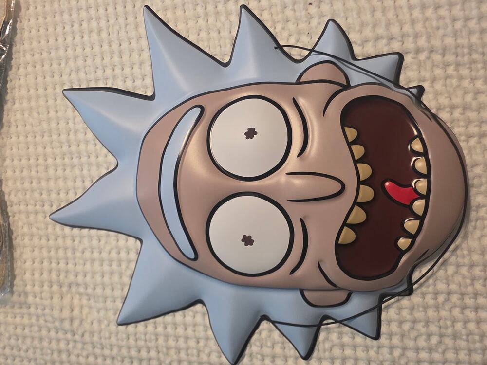 1/2 Mask Rick And Morty